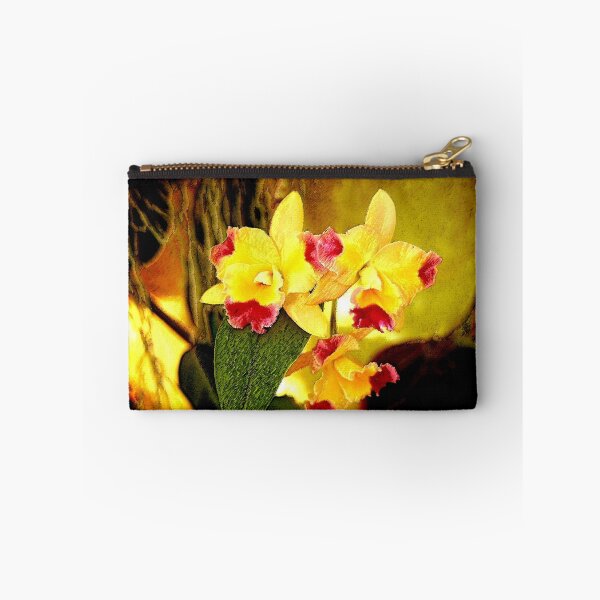 Item preview, Yellow Orchids 5 designed and sold by Janis Lee Colon.