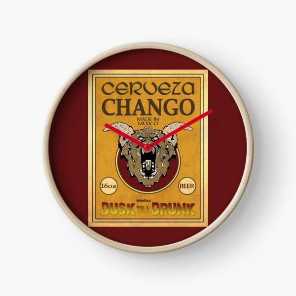 Item preview, Cerveza Chango Beer designed and sold by GoMerchBubble.