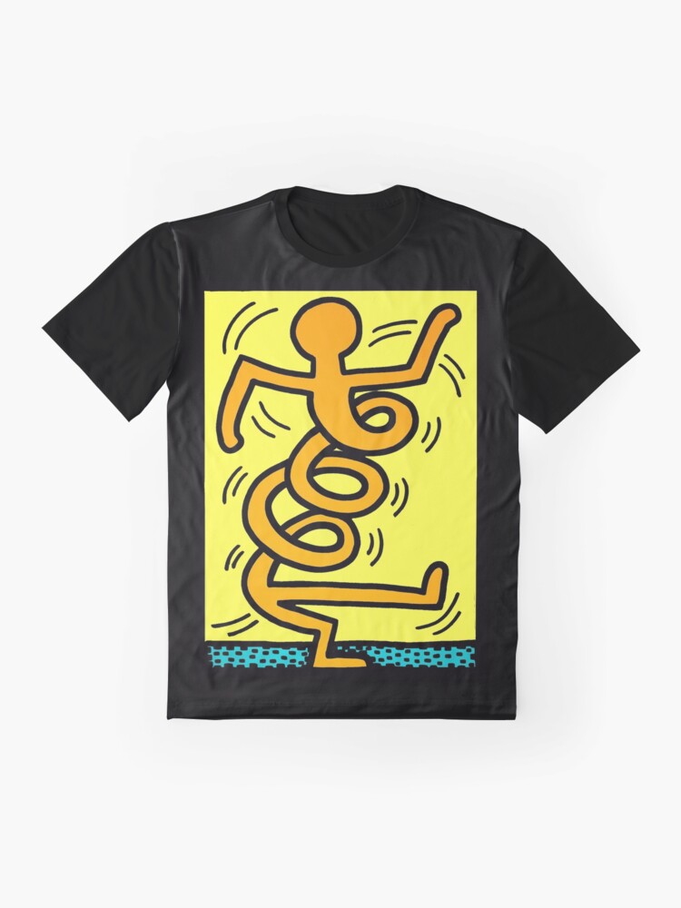 Alternate view of The Dancing Shock Graphic T-Shirt