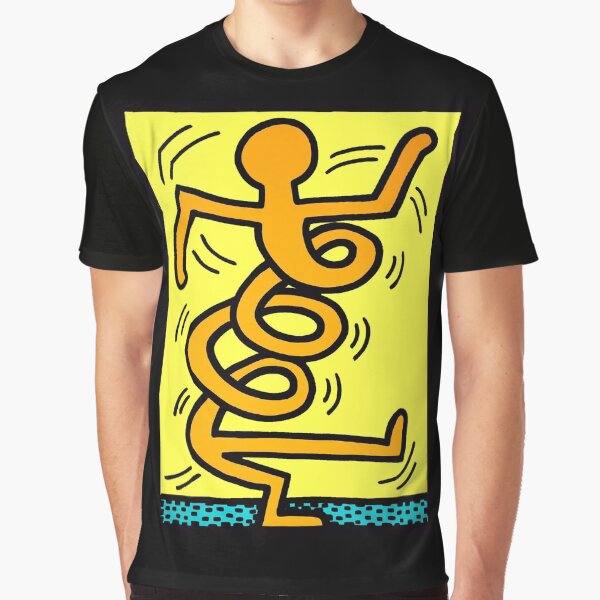 The Dancing Shock Graphic T-Shirt