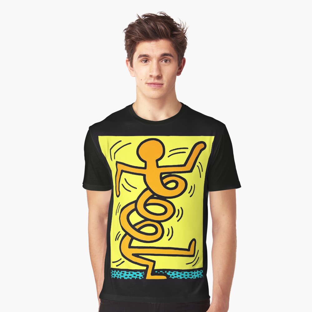 The Dancing Shock Graphic T-Shirt