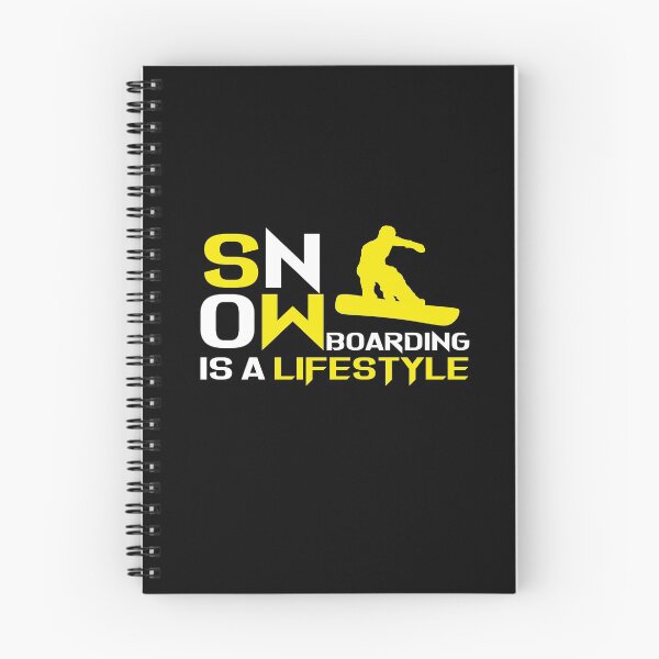 Item preview, Snowboarding is a lifestyle designed and sold by design2try.