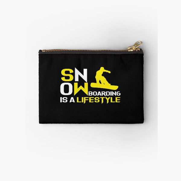 Item preview, Snowboarding is a lifestyle designed and sold by design2try.