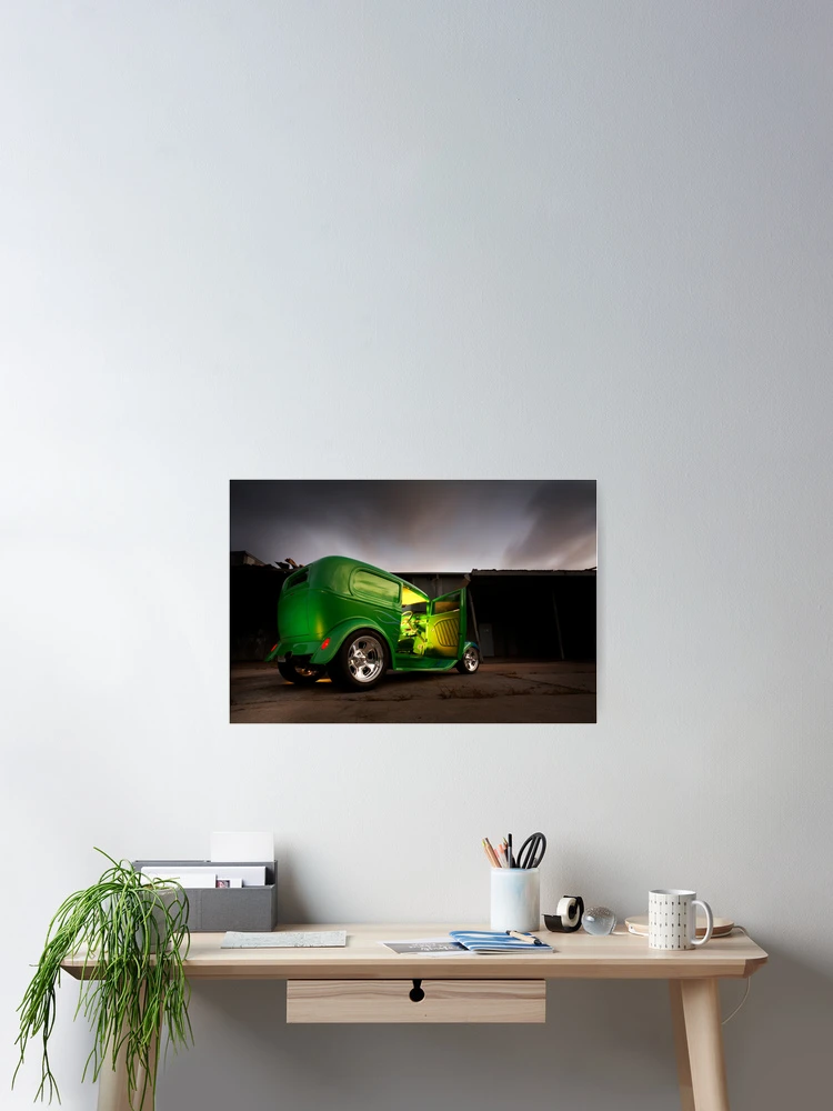 Thumbnail 2 of 3, Poster, Ford Delivery designed and sold by Tony Rabbitte.