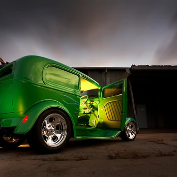 Artwork thumbnail, Ford Delivery by Tony Rabbitte