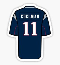 Julian Edelman Jersey Sticker