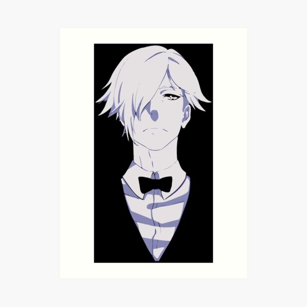 Death Parade Decim & Chiyuki  Art Board Print for Sale by marie670