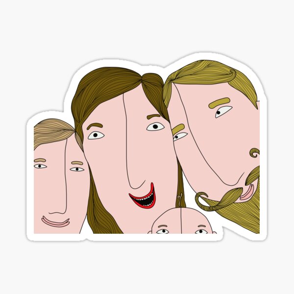 Family selfie Sticker