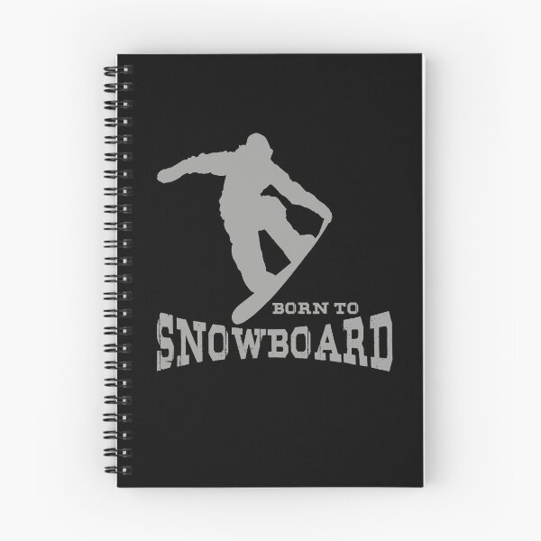 Item preview, Born To Snowboard designed and sold by design2try.