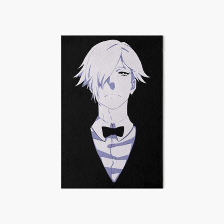 Death Parade Decim & Chiyuki  Art Board Print for Sale by marie670