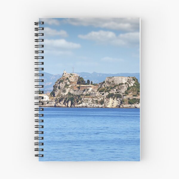 Item preview, Old fortress Corfu town Greece designed and sold by goceris.