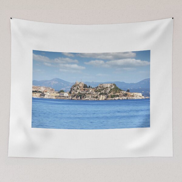Item preview, Old fortress Corfu town Greece designed and sold by goceris.