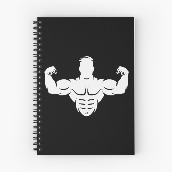 Item preview, Bodybuilder (Bodybulding / Biceps / Athletic Sports / White) designed and sold by MrFaulbaum.