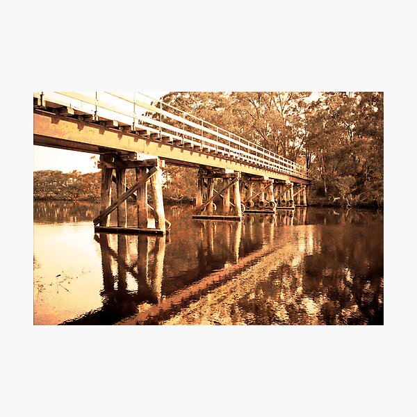 Item preview, Old Railway Bridge designed and sold by pennyswork.