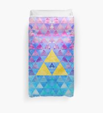 Geometric Zelda Duvet Cover