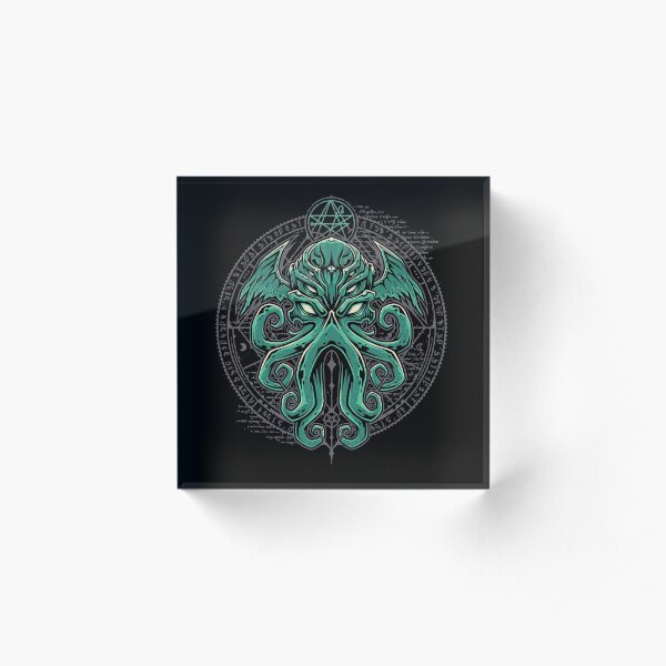 Great Cthulhu Acrylic Block