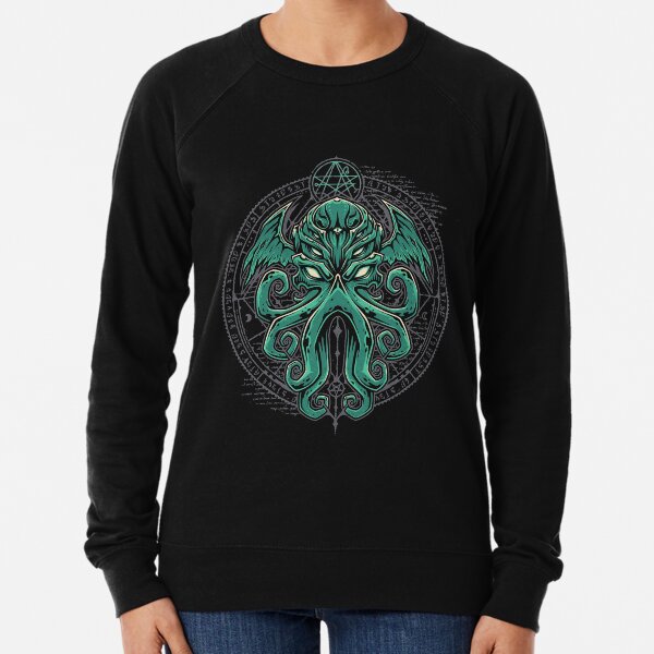 Great Cthulhu Lightweight Sweatshirt