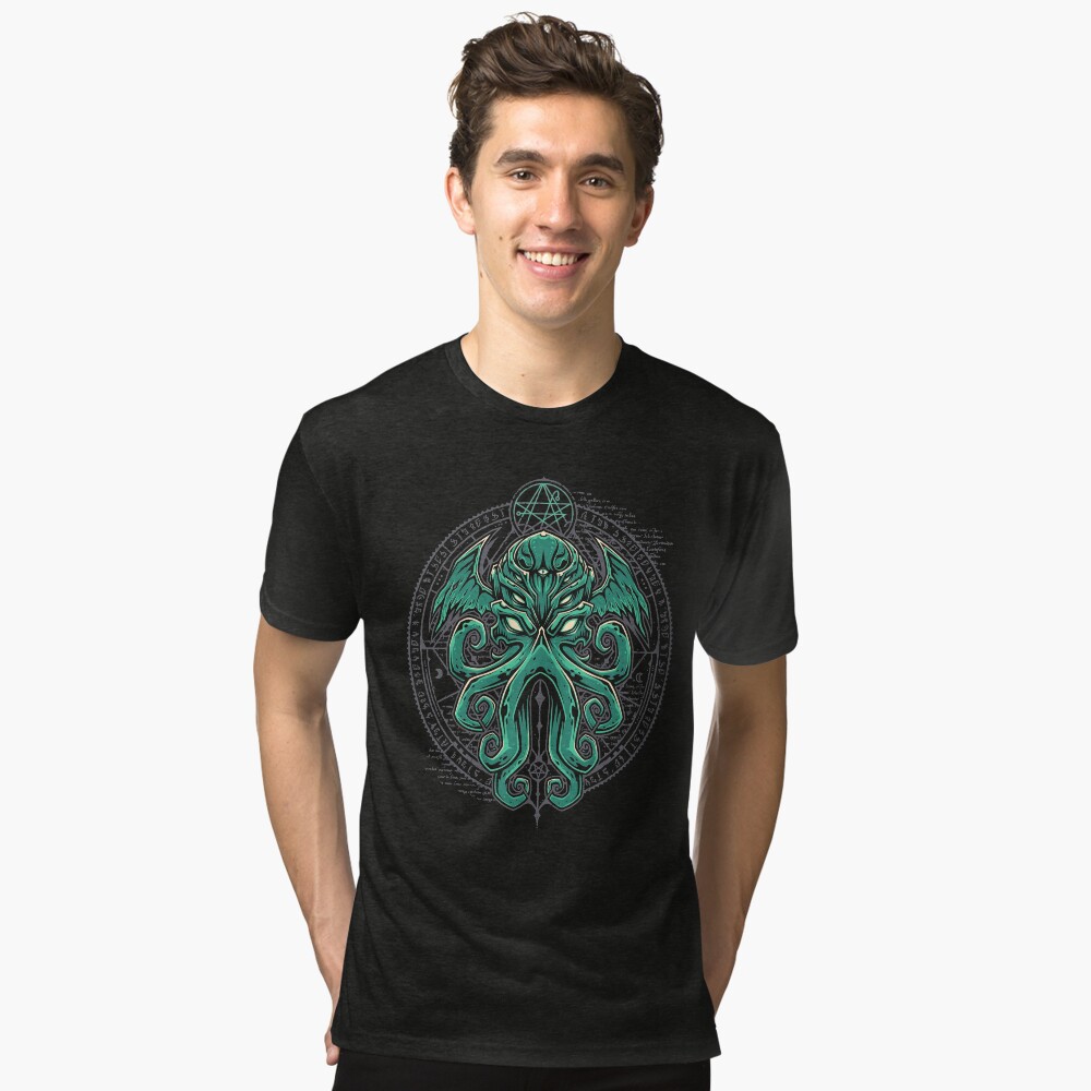 Item preview, Tri-blend T-Shirt designed and sold by studioemeseis.
