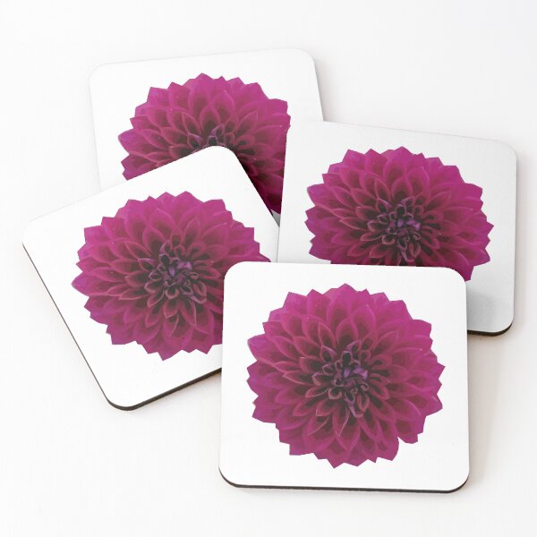 Item preview, Dahlia in Magenta designed and sold by AmyWhy.