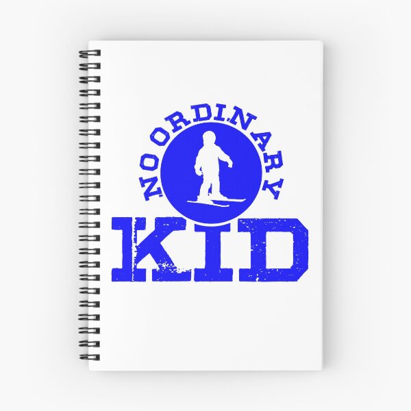 Item preview, Ski Skiing - No Ordinary Kid designed and sold by design2try.