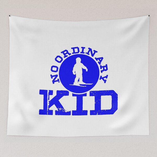 Item preview, Ski Skiing - No Ordinary Kid designed and sold by design2try.