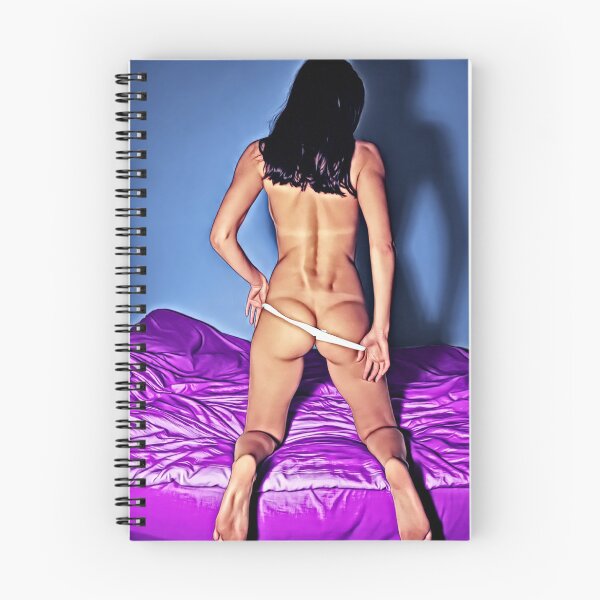 Item preview, Woman on Bed with Knickers designed and sold by IanBiAM.