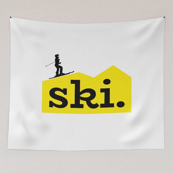 Item preview, Ski Skiing - Skiing designed and sold by design2try.