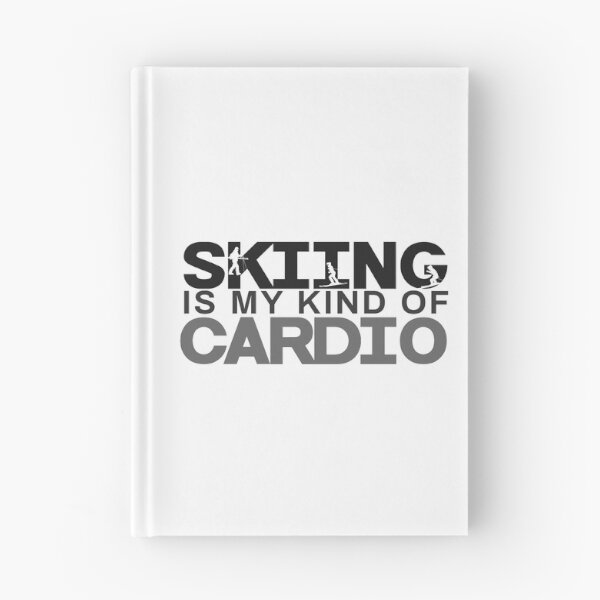 Item preview, Skiing - Skiing is my child of Cardio designed and sold by design2try.