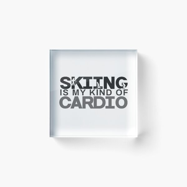 Item preview, Skiing - Skiing is my child of Cardio designed and sold by design2try.
