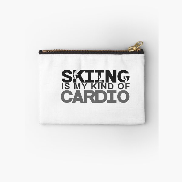 Item preview, Skiing - Skiing is my child of Cardio designed and sold by design2try.