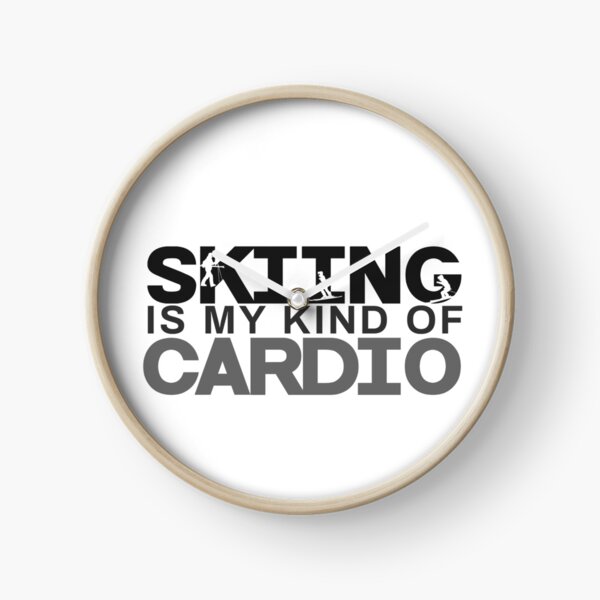 Item preview, Skiing - Skiing is my child of Cardio designed and sold by design2try.