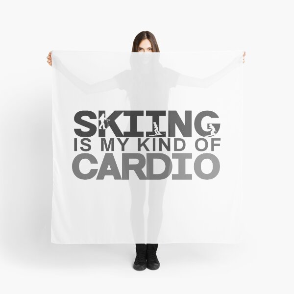 Item preview, Skiing - Skiing is my child of Cardio designed and sold by design2try.