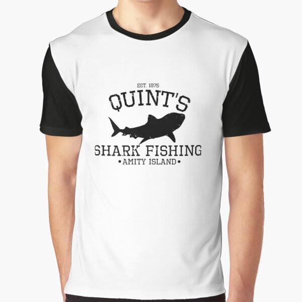 Quints Shark Fishing - Jaws Parody Photographic Print for Sale by