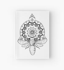 Bienen-Mandala Notizbuch