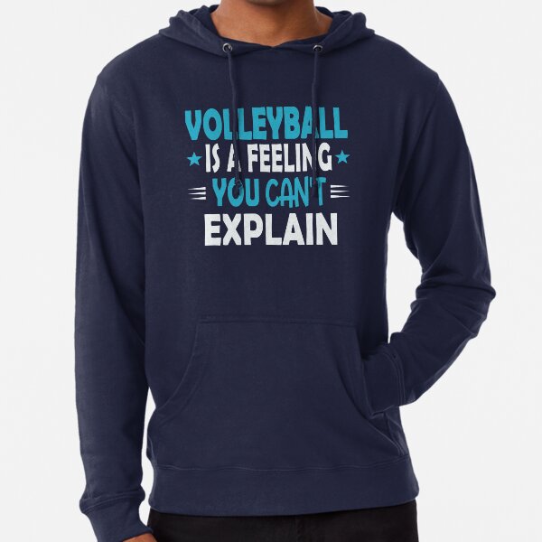 volleyball hoodies with sayings