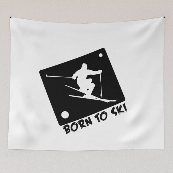 Item preview, Skiing - Born to Ski designed and sold by design2try.