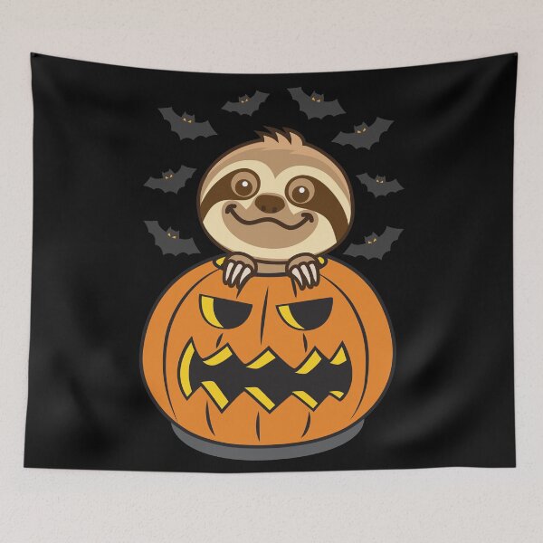Item preview, Sloth Pumpkin designed and sold by plushism.