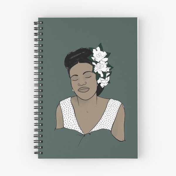 Artikelvorschau, Billie Holiday - Tag der Dame entworfen und verkauft von Isardah.