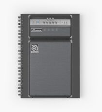 Cuaderno de espiral Ampeg pila