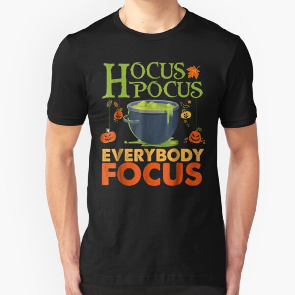 Hocus Focus T Shirts Redbubble - locus shirt roblox