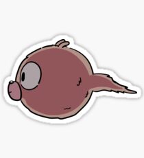 The wouaf Sticker