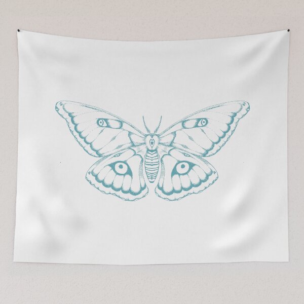 Item preview, Jaguar Moth designed and sold by Freja Friborg.
