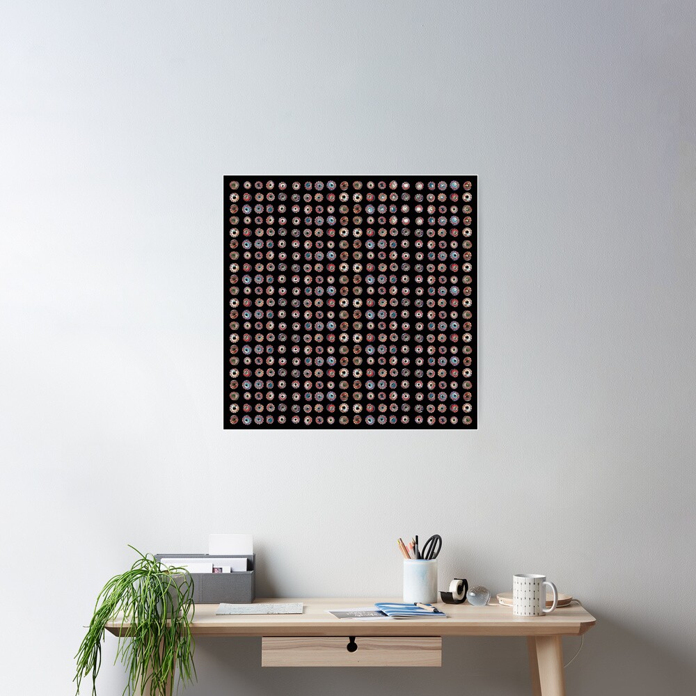 millefiori Poster