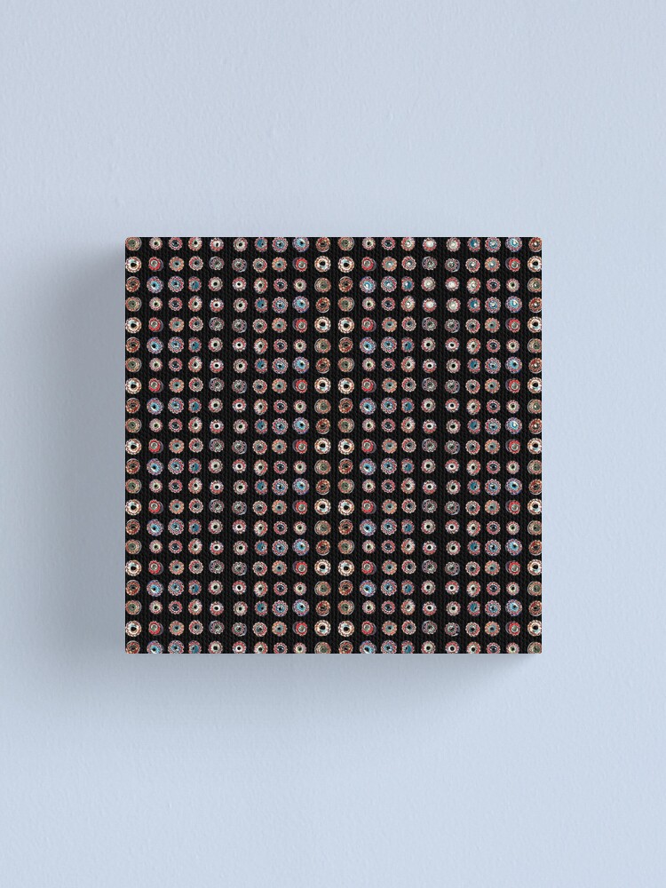 Alternate view of millefiori Canvas Print