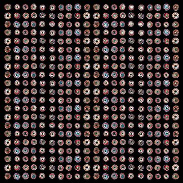 Artwork thumbnail, millefiori by anni103
