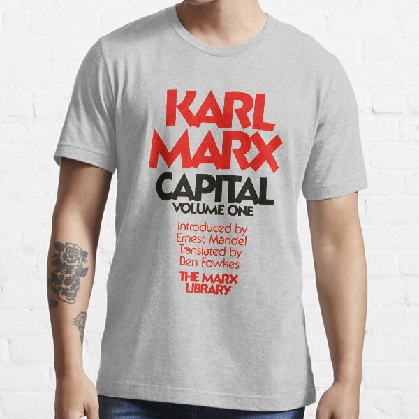 Capital Karl Marx Book Cover Essential T-Shirt