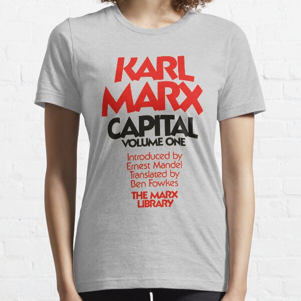 Capital Karl Marx Book Cover Essential T-Shirt