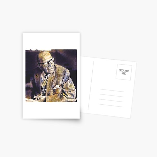 Max Horkeimer - stylized Postal