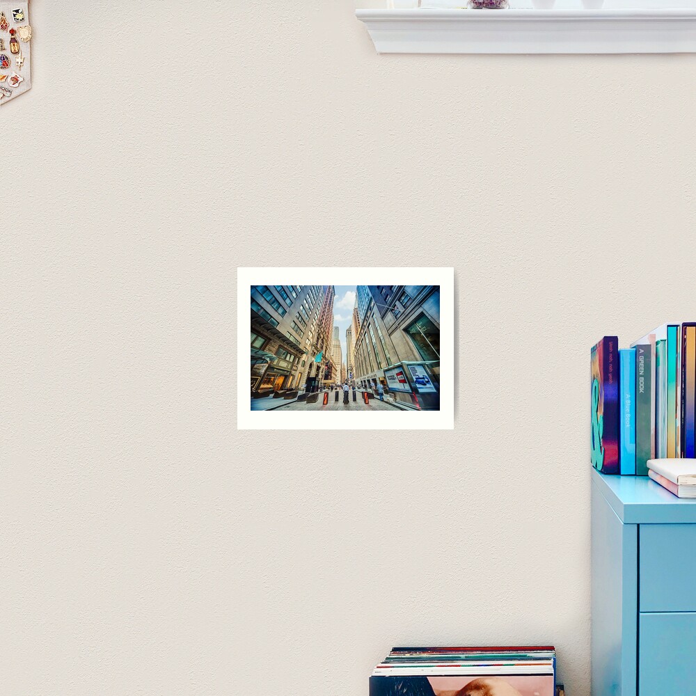Wall Street Art Print