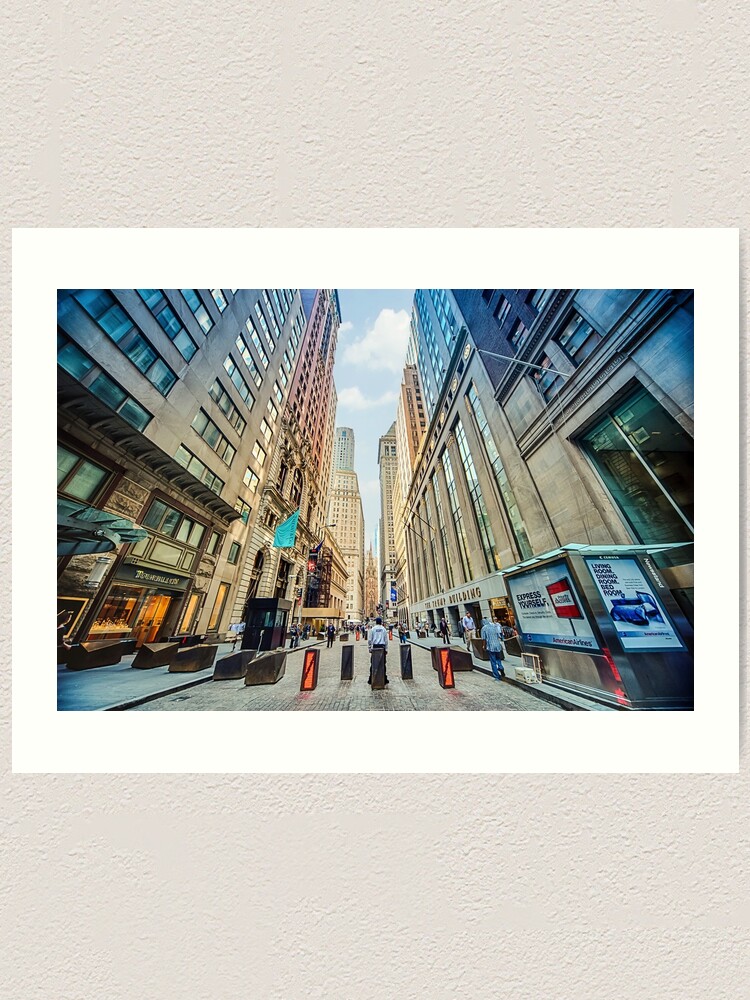 Alternate view of Wall Street Art Print
